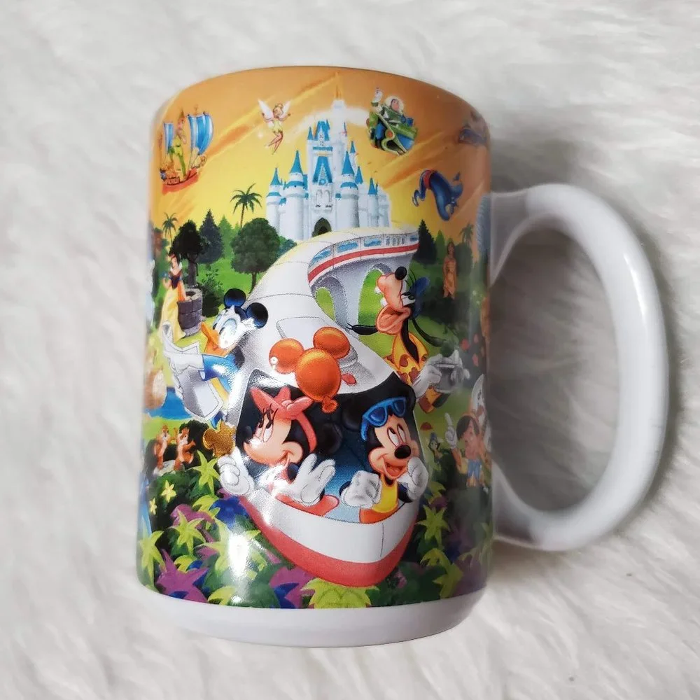 Disney World Resort Grandma & Grandpa Mugs